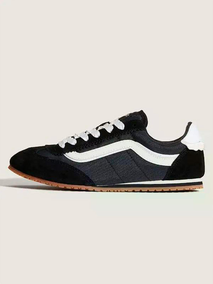 Zapatilla Mujer Super Lowpro Negro Vans