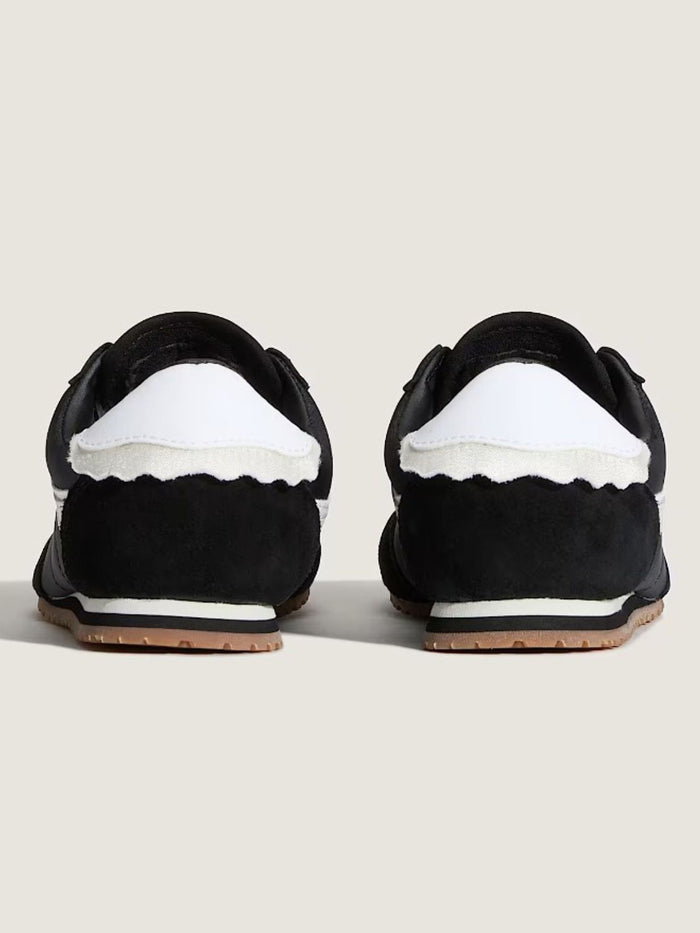 Zapatilla Mujer Super Lowpro Negro Vans