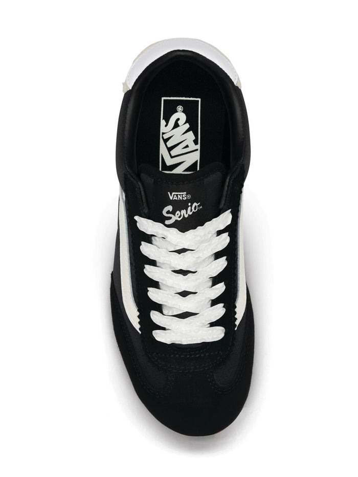 Zapatilla Mujer Super Lowpro Negro Vans