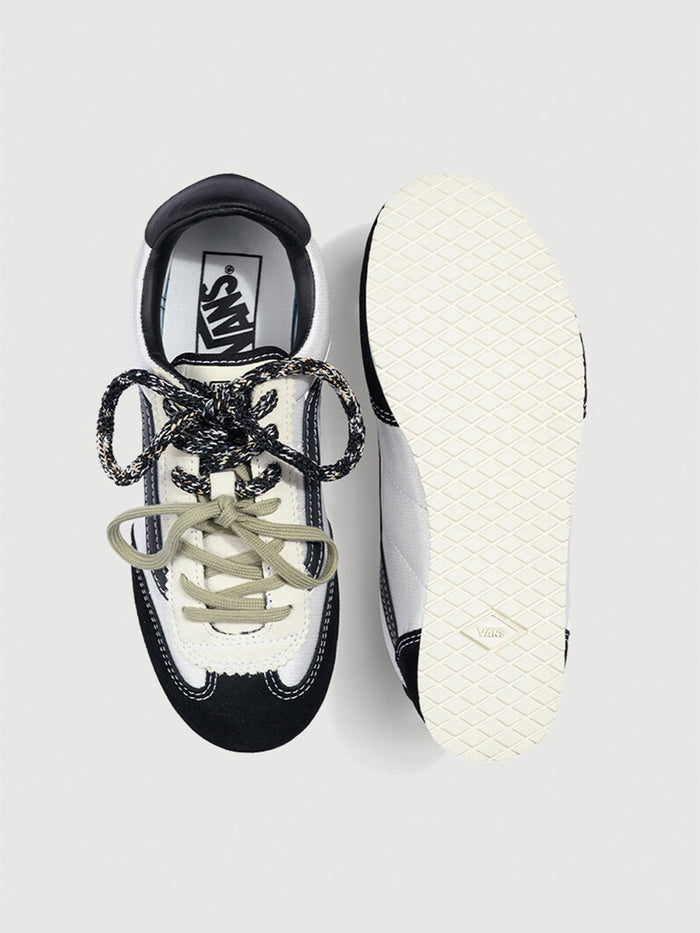 Zapatilla Mujer Super Lowpro Negro Vans