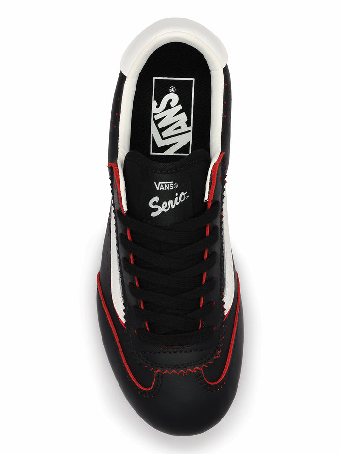 ZAPATILLA MUJER Super Lowpro NEGRO VANS