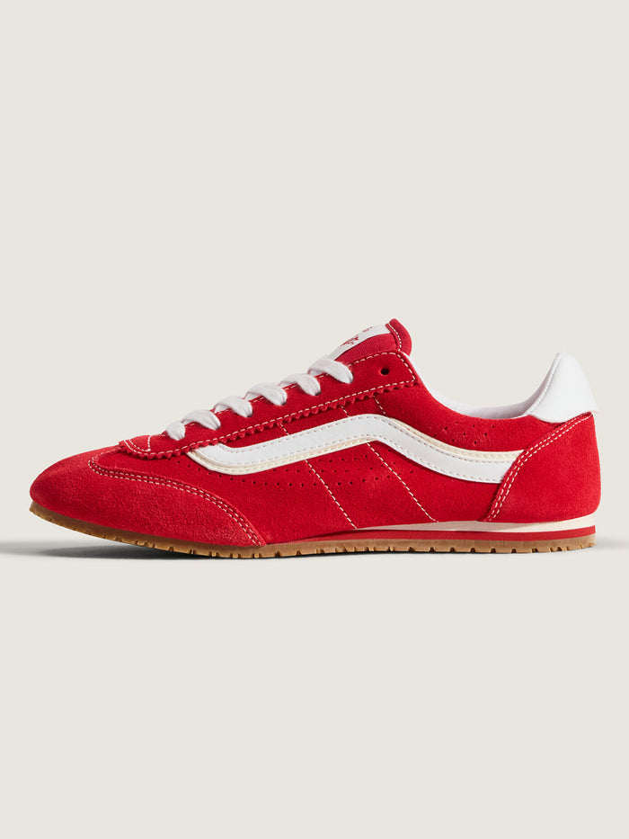 Zapatilla Mujer Super Lowpro Rojo Vans