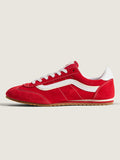 Zapatilla Mujer Super Lowpro Rojo Vans