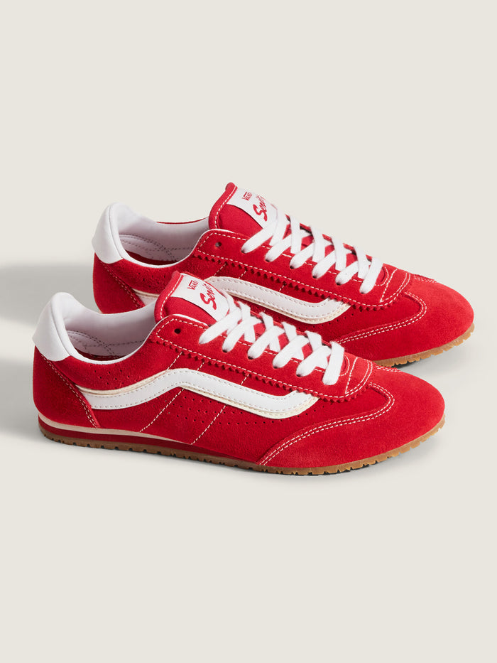 Zapatilla Mujer Super Lowpro Rojo Vans