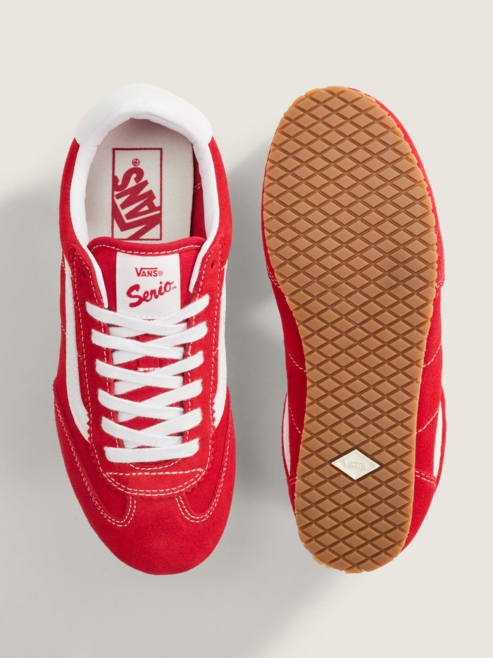 Zapatilla Mujer Super Lowpro Rojo Vans