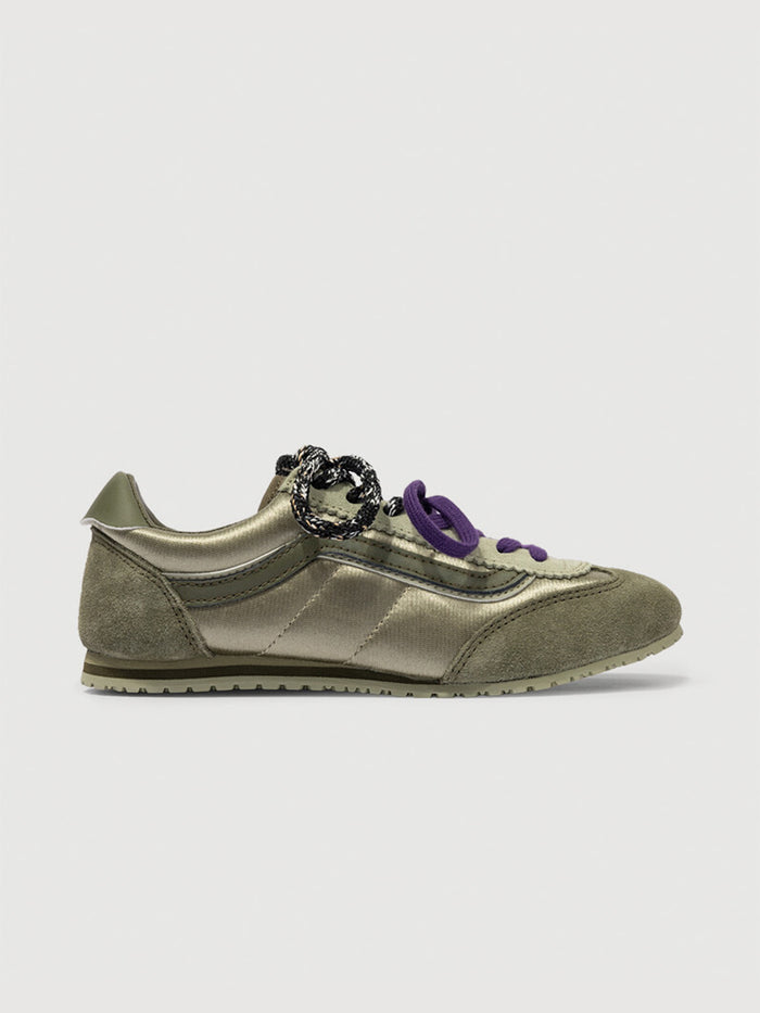 Zapatilla Mujer Super Lowpro Verde Vans
