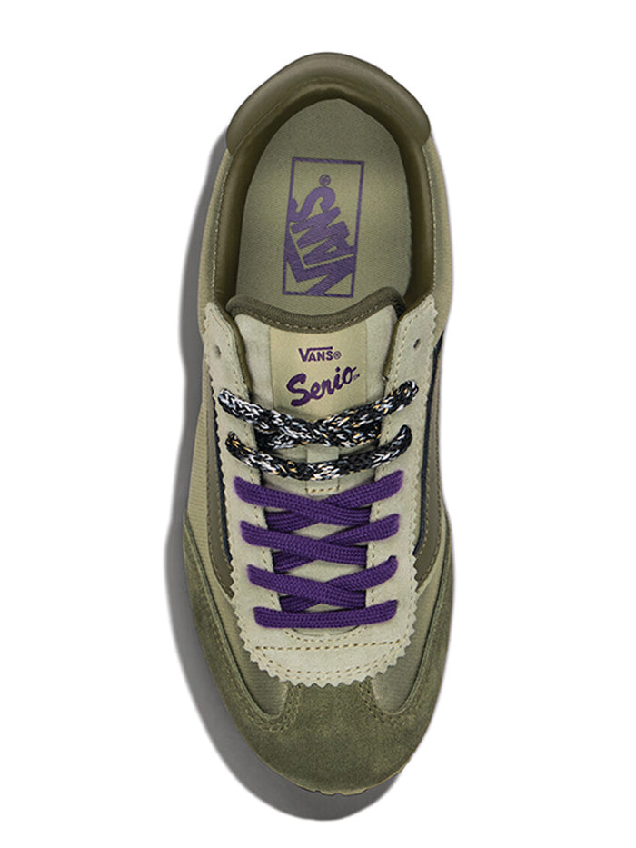 Zapatilla Mujer Super Lowpro Verde Vans