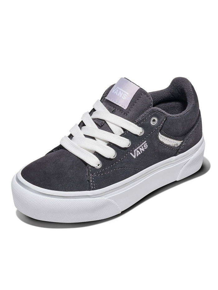 Zapatilla Niña Seldan Platform Negro Vans
