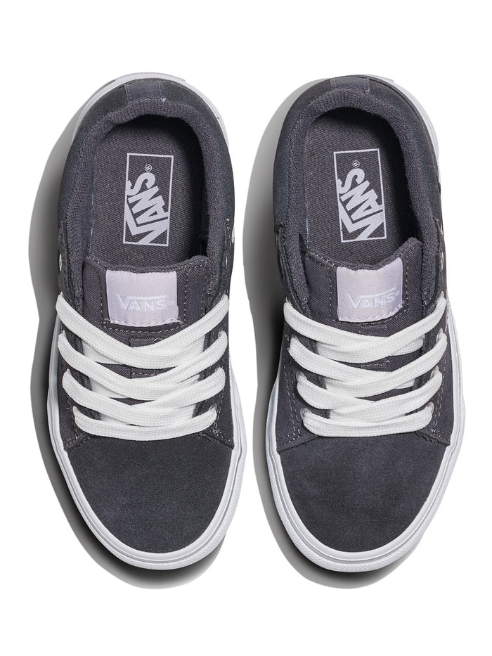 Zapatilla Niña Seldan Platform Negro Vans