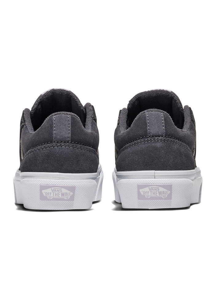 Zapatilla Niña Seldan Platform Negro Vans