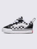 Zapatilla Niño (1 a 4 años) Knu Skool Negro Vans