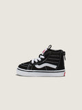 Zapatilla Niño (1 a 4 años) Sk8- Hi Zip Negro Vans