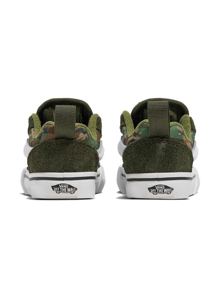 Zapatilla Niño (4 A 8 Años) Knu Skool Elastic Café