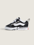 Zapatilla Niño (4 A 8 Años) Knu Skool Elastic Negro