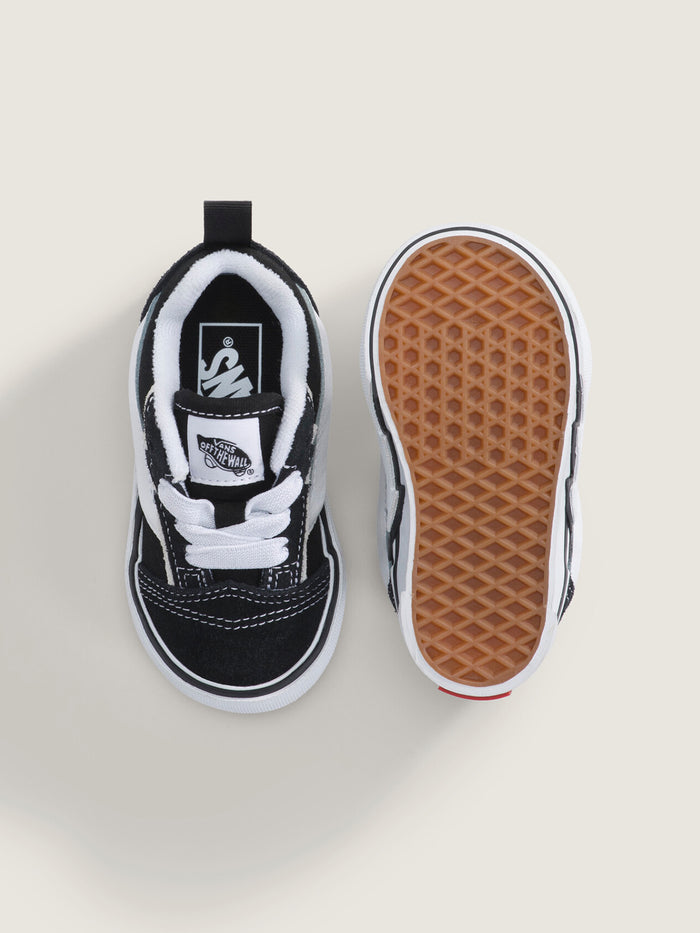 Zapatilla Niño (4 A 8 Años) Knu Skool Elastic Negro