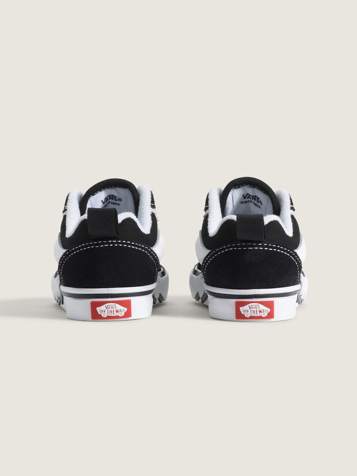 Zapatilla Niño (4 A 8 Años) Knu Skool Elastic Negro