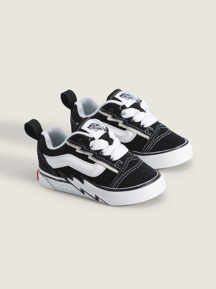 Zapatilla Niño (4 A 8 Años) Knu Skool Elastic Negro