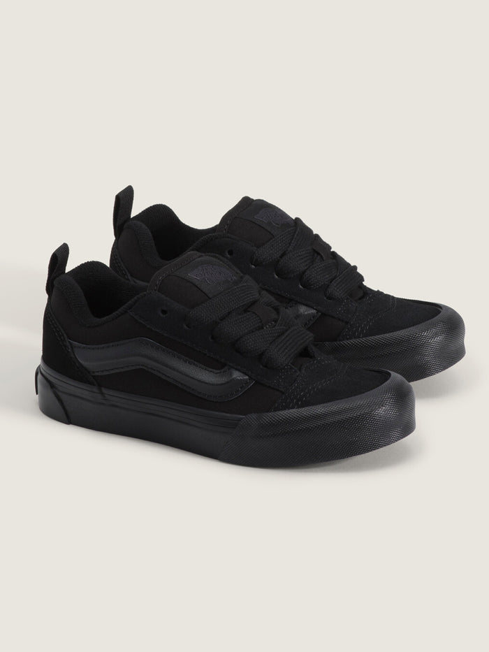 Zapatilla Niño (4 a 8 años) Knu Skool Negro Vans