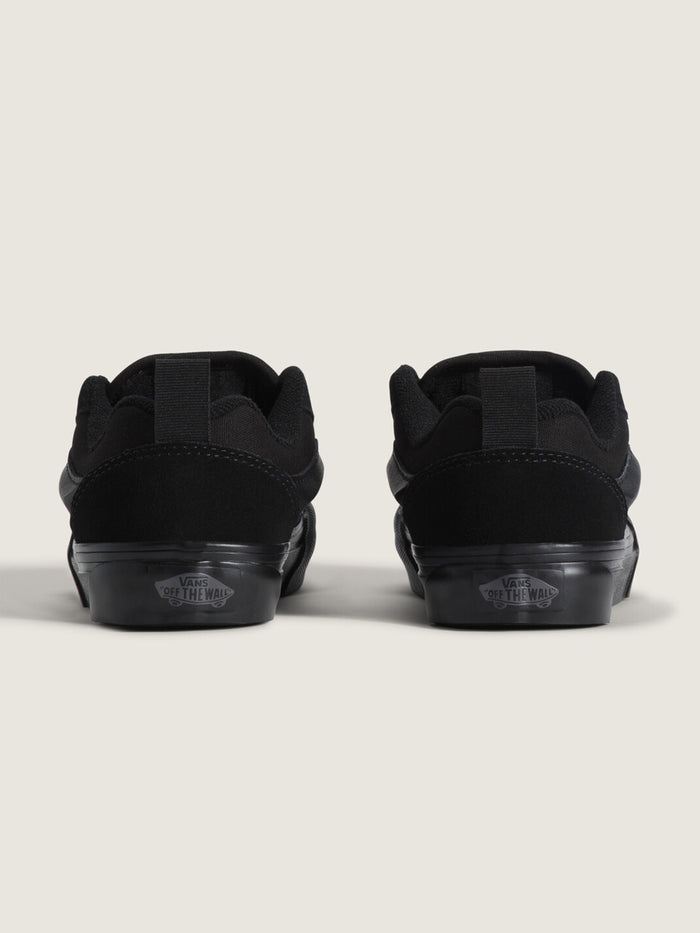 Zapatilla Niño (4 a 8 años) Knu Skool Negro Vans