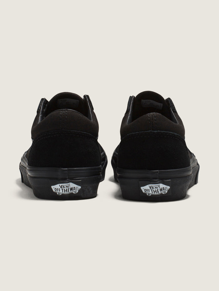 Zapatilla Niño (4 a 8 años) Old Skool Negro Vans