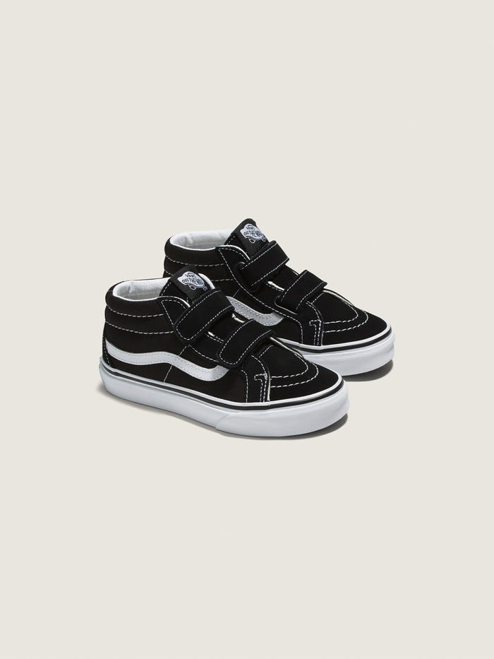 Zapatilla Niño (5- 12 años) Sk8- Mid Negro Vans