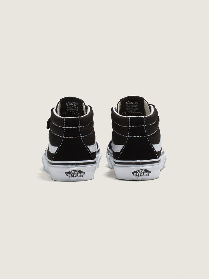 Zapatilla Niño (5- 12 años) Sk8- Mid Negro Vans