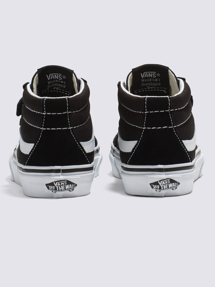 Zapatilla Niño (5- 12 años) Sk8- Mid Negro Vans