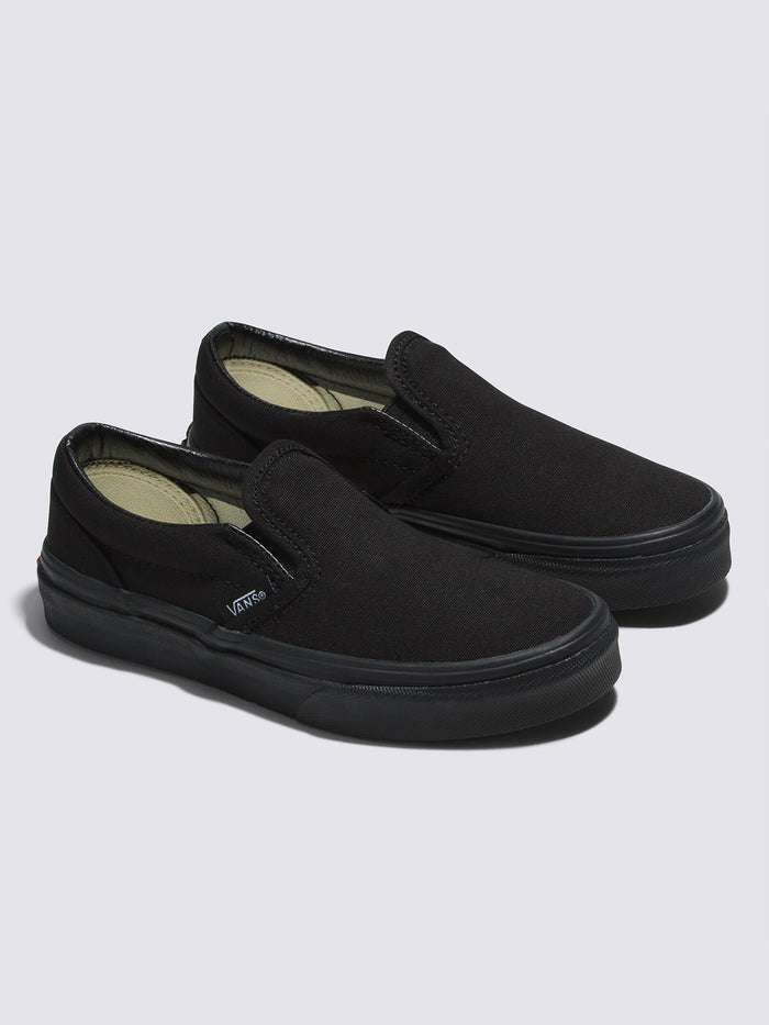 Zapatilla Niño (5- 12 años) Slip On Negro Vans