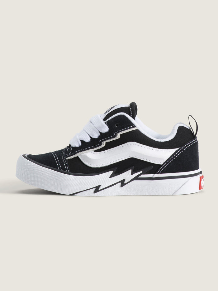 Zapatilla Niño (5 A 12 Años) Knu Skool Bolt Negro