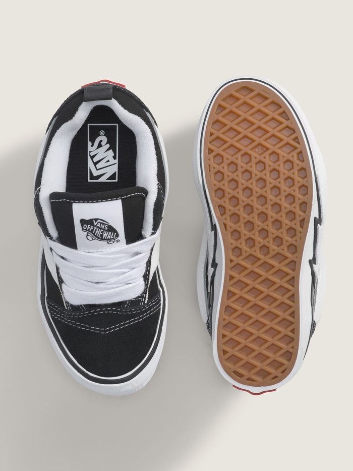 Zapatilla Niño (5 A 12 Años) Knu Skool Bolt Negro