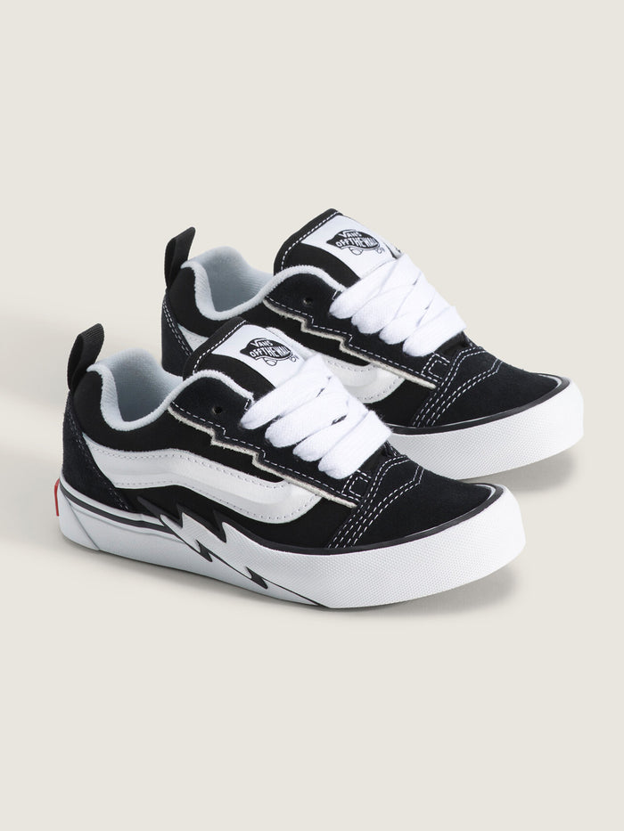 Zapatilla Niño (5 A 12 Años) Knu Skool Bolt Negro