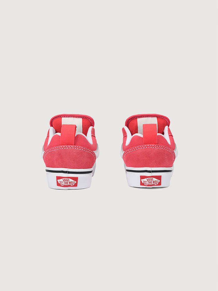 Zapatilla Niño (5 a 12 años) Knu Skool Rojo Vans