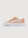 Zapatilla Niño (5 A 12 Años) Old Skool Velcro Naranja Vans