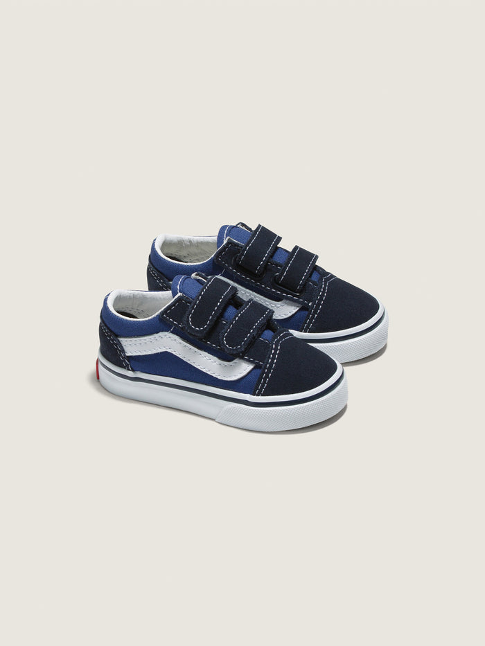 Zapatilla Niño (1 a 4 años) Old Skool Azul Vans