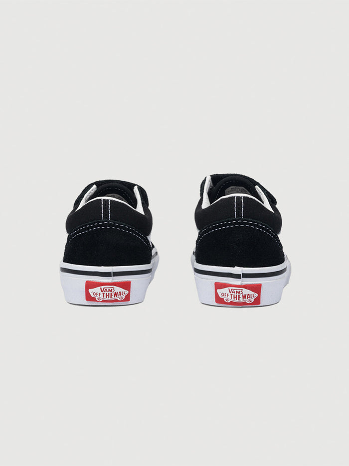 Zapatilla Niño (1 a 4 años) Old Skool Negro Vans