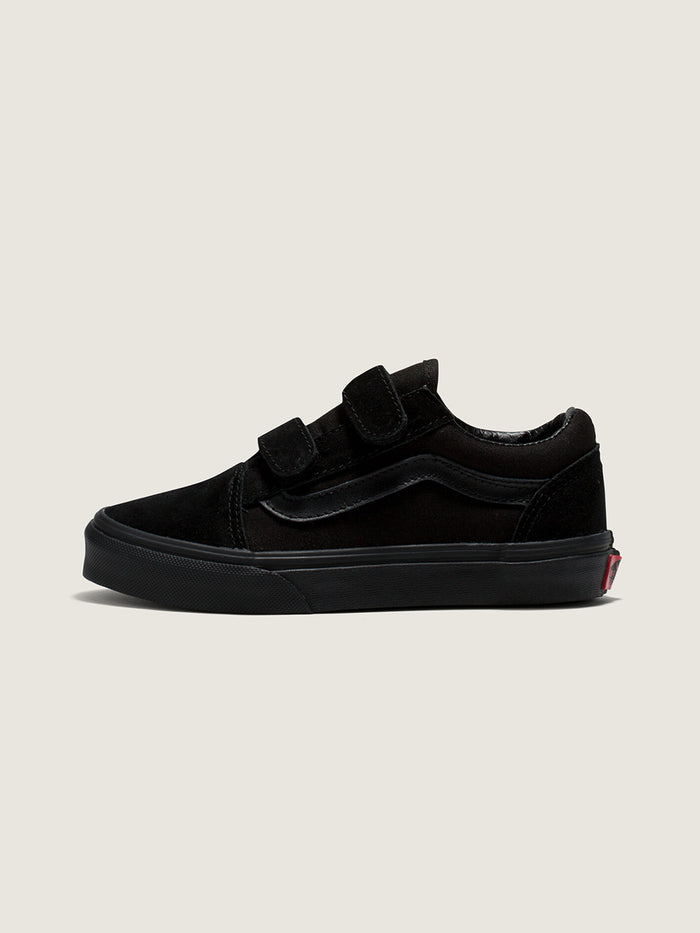 Zapatilla Niño (5 a 12 años) Old Skool V Negro Vans