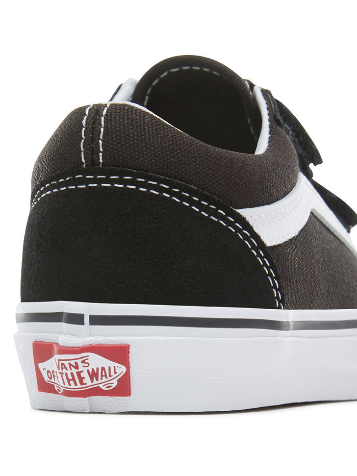Zapatilla Niño (5 a 12 años) Old Skool V Negro Vans