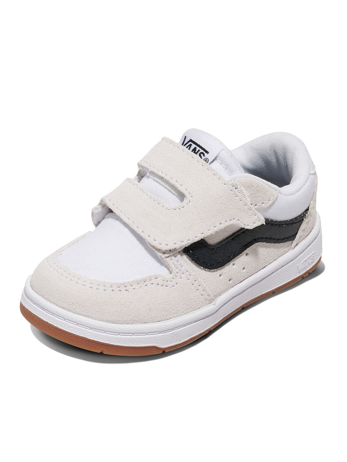 Zapatilla Niño Ryland Velcro Blanco Vans