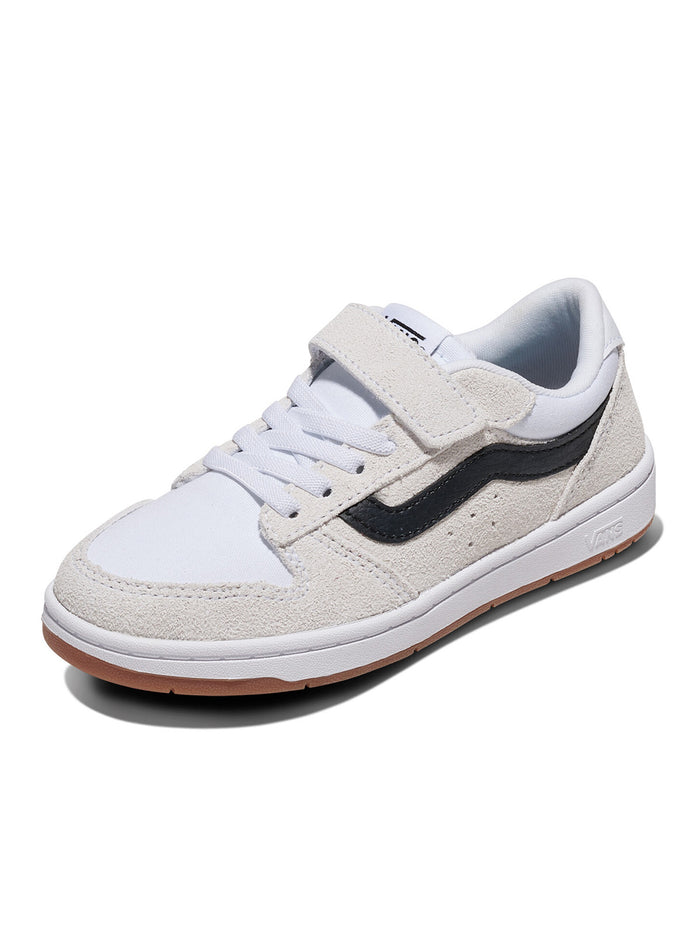 Zapatilla Niño Ryland Velcro Blanco Vans