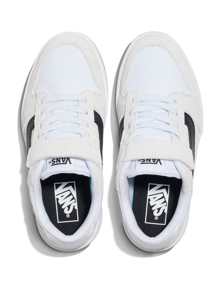Zapatilla Niño Ryland Velcro Blanco Vans