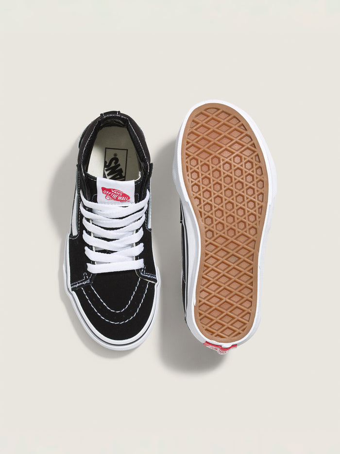 Zapatilla Niño (5 a 12 años) Sk8- Hi Negro Vans