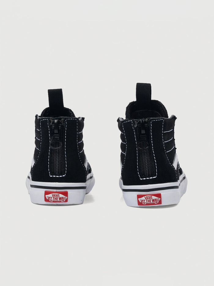 Zapatilla Niño (5 a 12 años) Sk8- Hi Negro Vans