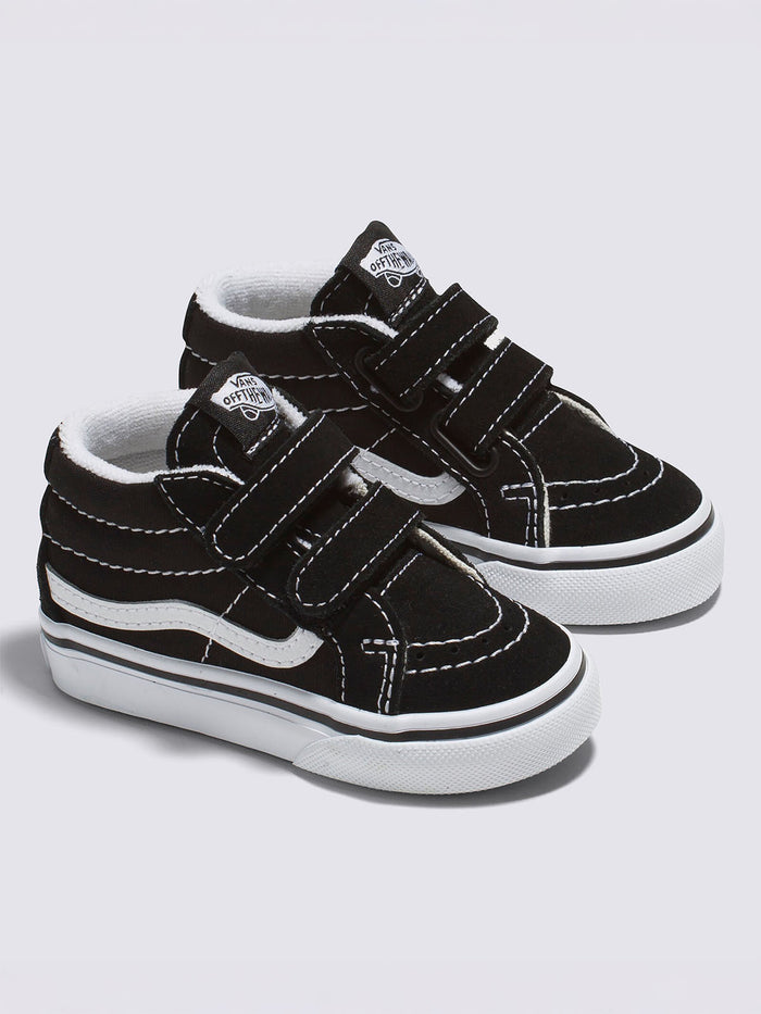 Zapatilla Con Caña Niño TD Sk8-Mid Reissue V Negro Vans