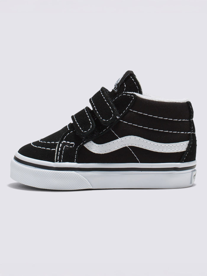 Zapatilla Con Caña Niño TD Sk8-Mid Reissue V Negro Vans