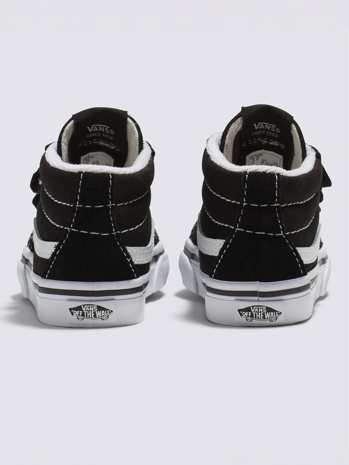 Zapatilla Con Caña Niño TD Sk8-Mid Reissue V Negro Vans