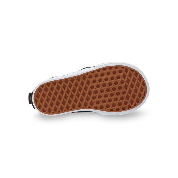 Zapatillas Td Slip-On V Toddler (1-4 añOs) (Checkerboard) Black/Pewter