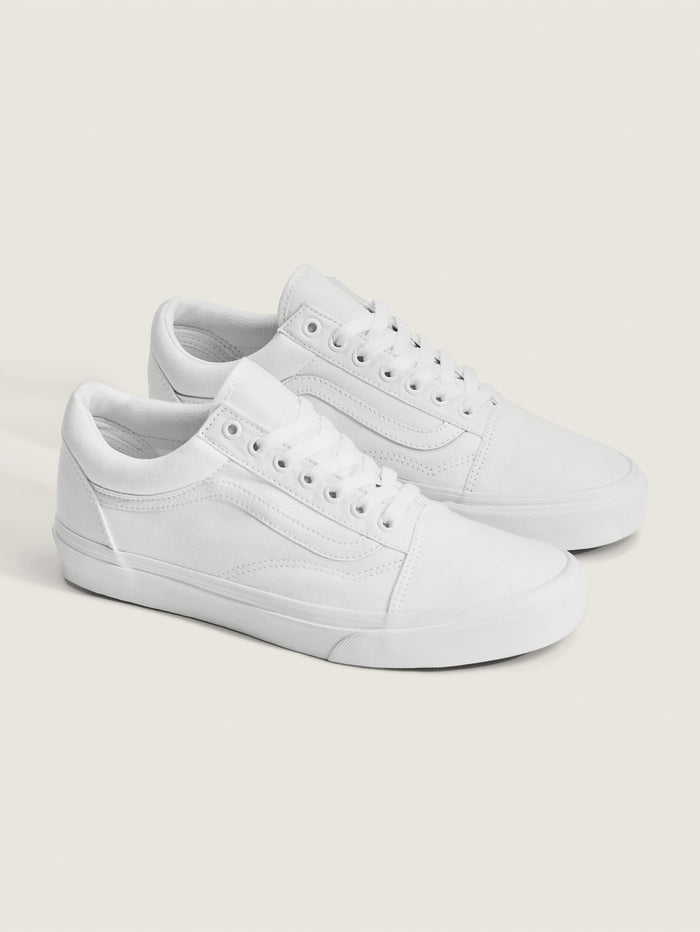 Zapatilla Adulto Old Skool Blanco Vans