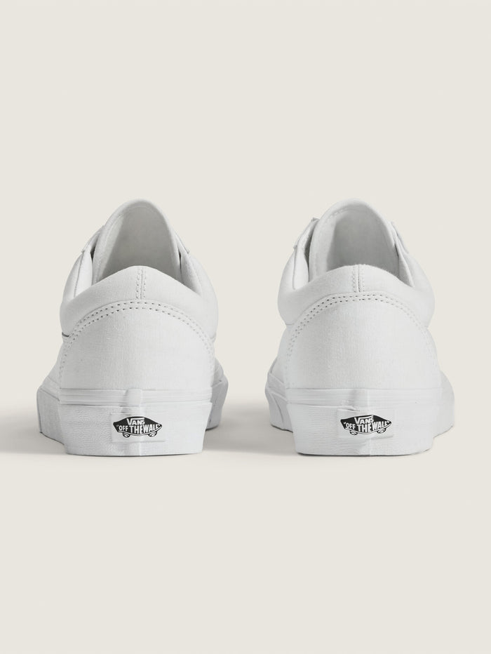 Zapatilla Adulto Old Skool Blanco Vans