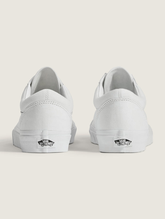 Zapatilla Adulto Old Skool Blanco Vans