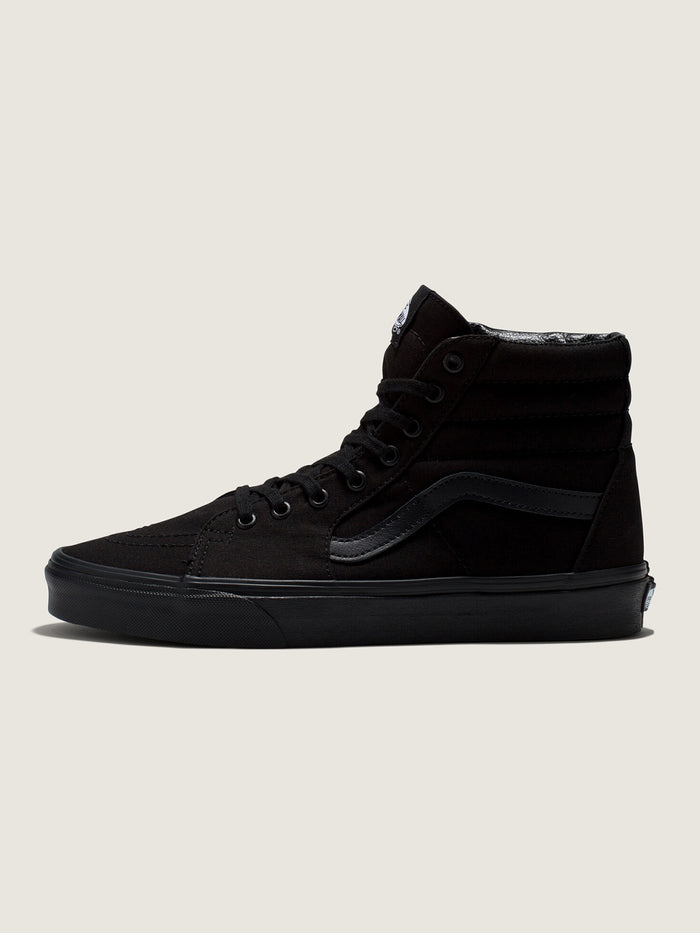 Zapatilla Adulto Sk8 - Hi Negro Vans
